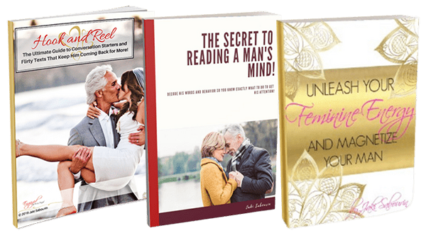 Hook & Reel, The Secret to Reading a Man's Mind, Unleash Your Feminine Energy and Magnetize Your Man
